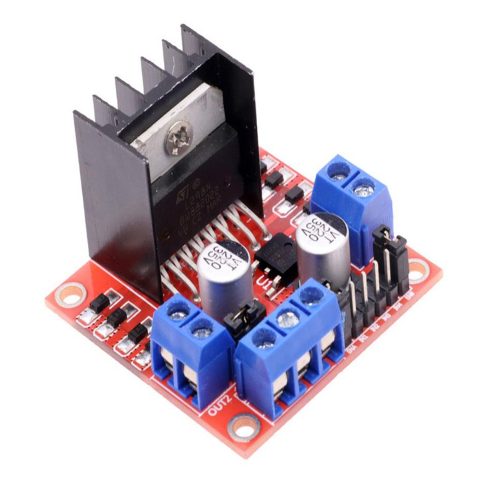 Gaming Accessories Driving - L298N motor drive module DC stepper