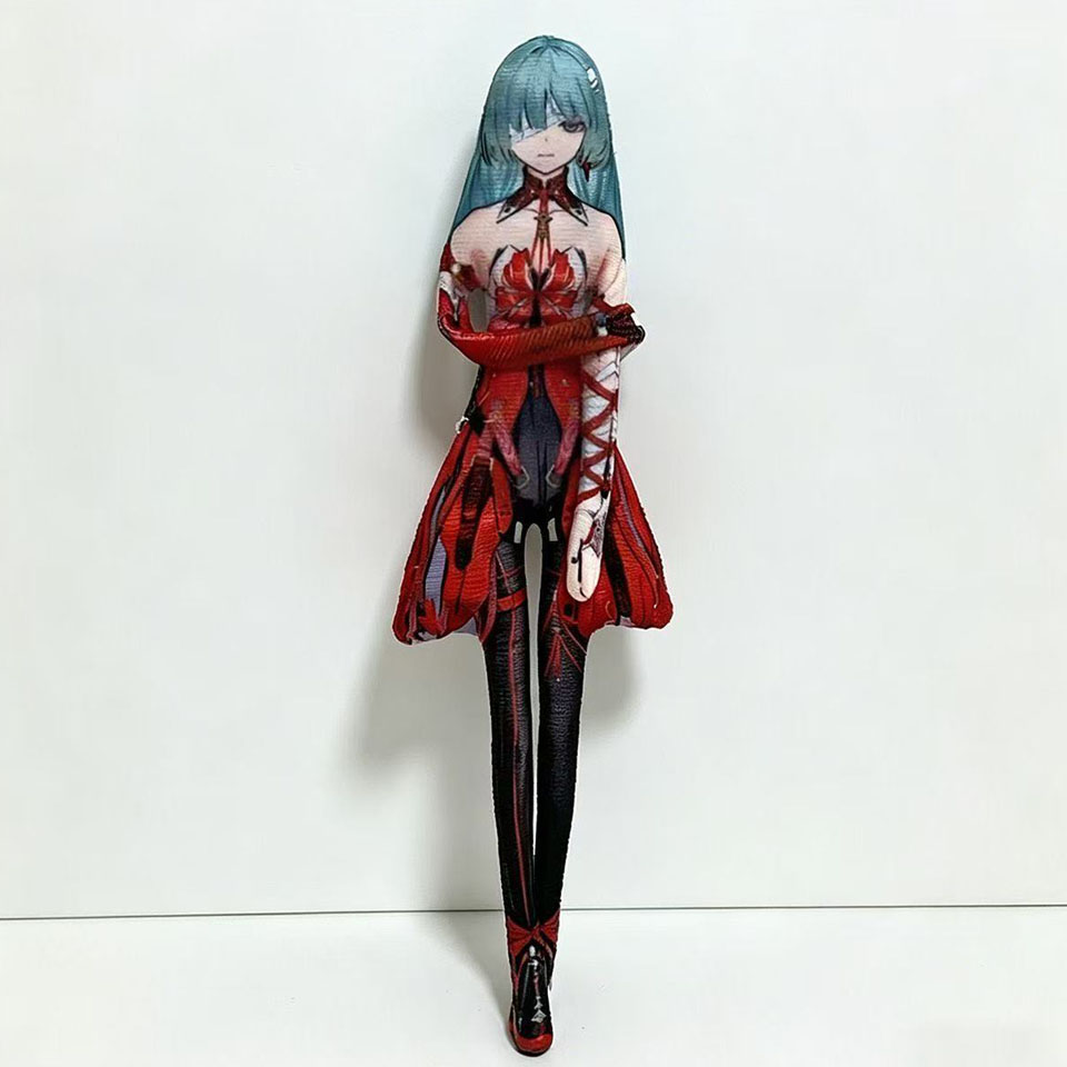 Gaming Accessories Toys - Game Wuthering Waves Frog Cosplay Doll