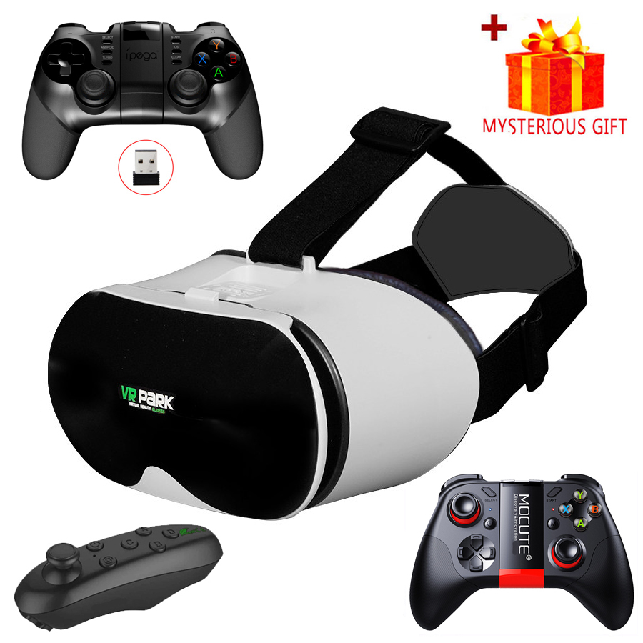 Gaming Accessories Kids - Virtual Reality 3D VR Glasses Smartphone