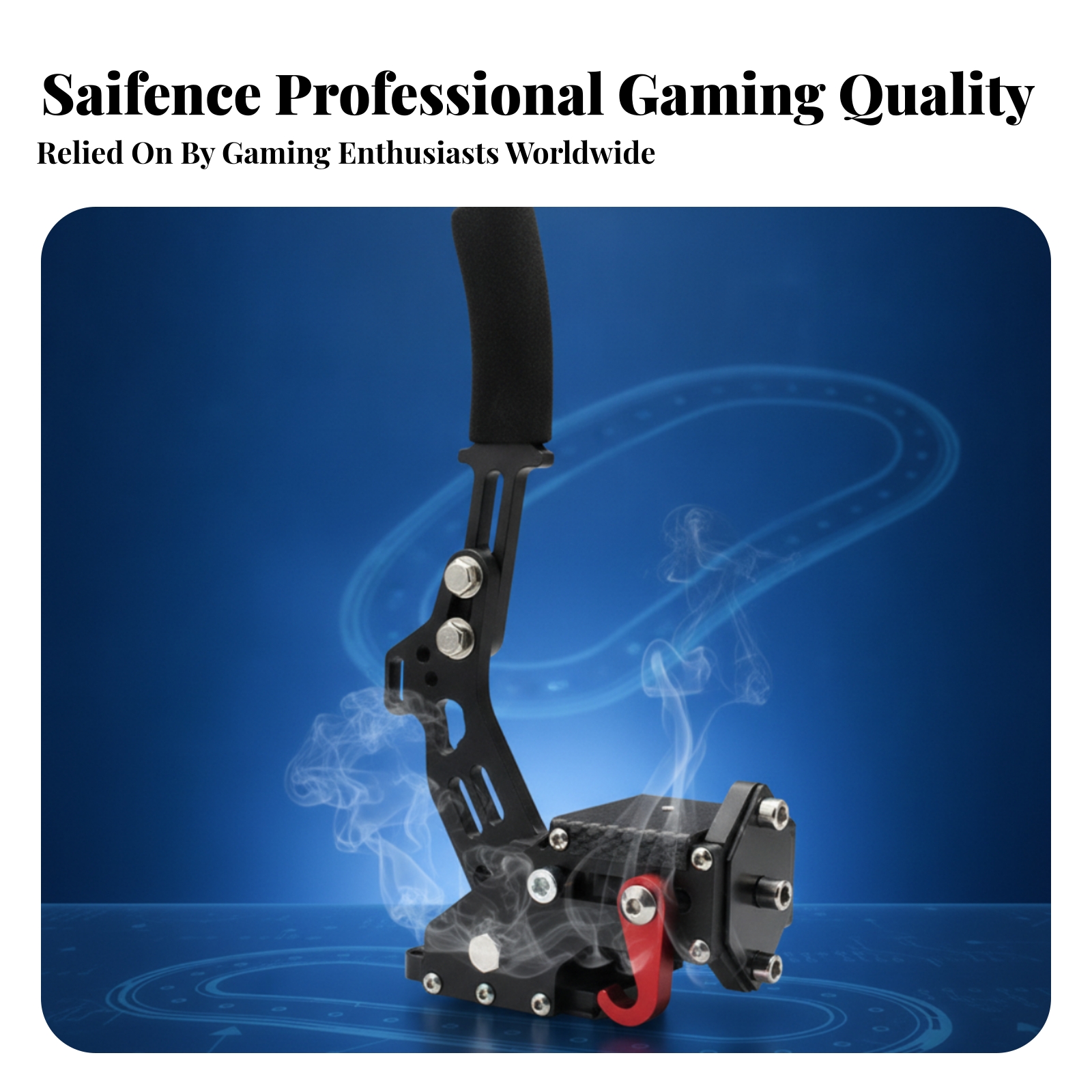 Gaming Accessories Driving - USB Gaming Handbrake Foam Grip Spring-Loaded
