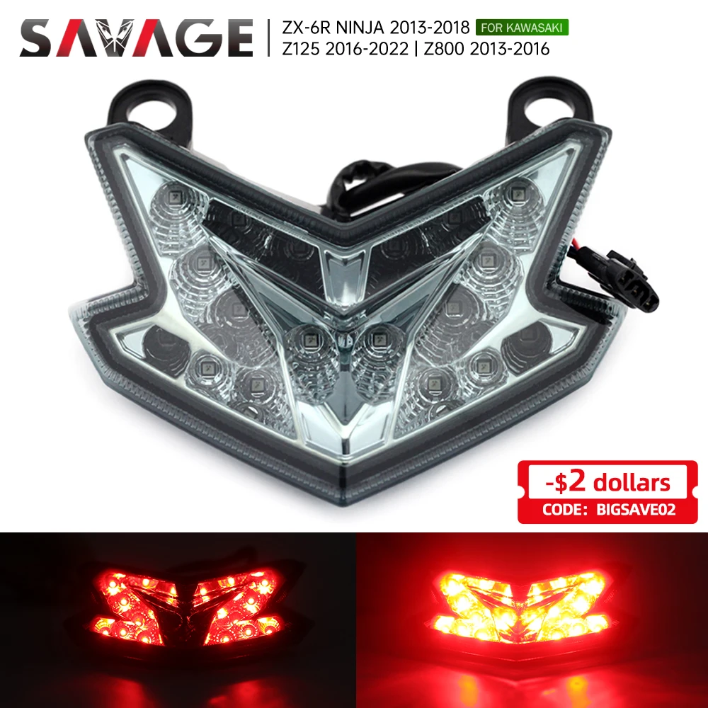 Gaming Accessories Storage - LED Brake Light Tail Lamp For