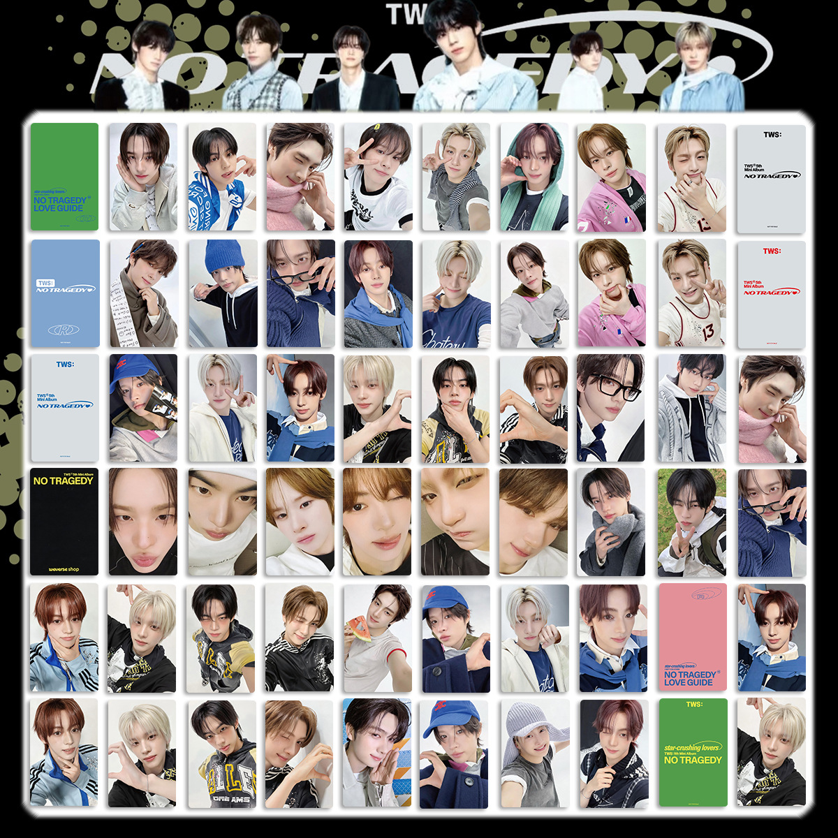 Gaming Accessories Storage - New Kpop mini 5th album EP