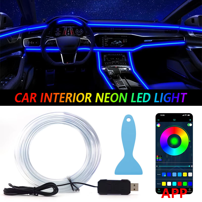 Rgb Hub Sync - Car RGB Ambient LED Light Strip