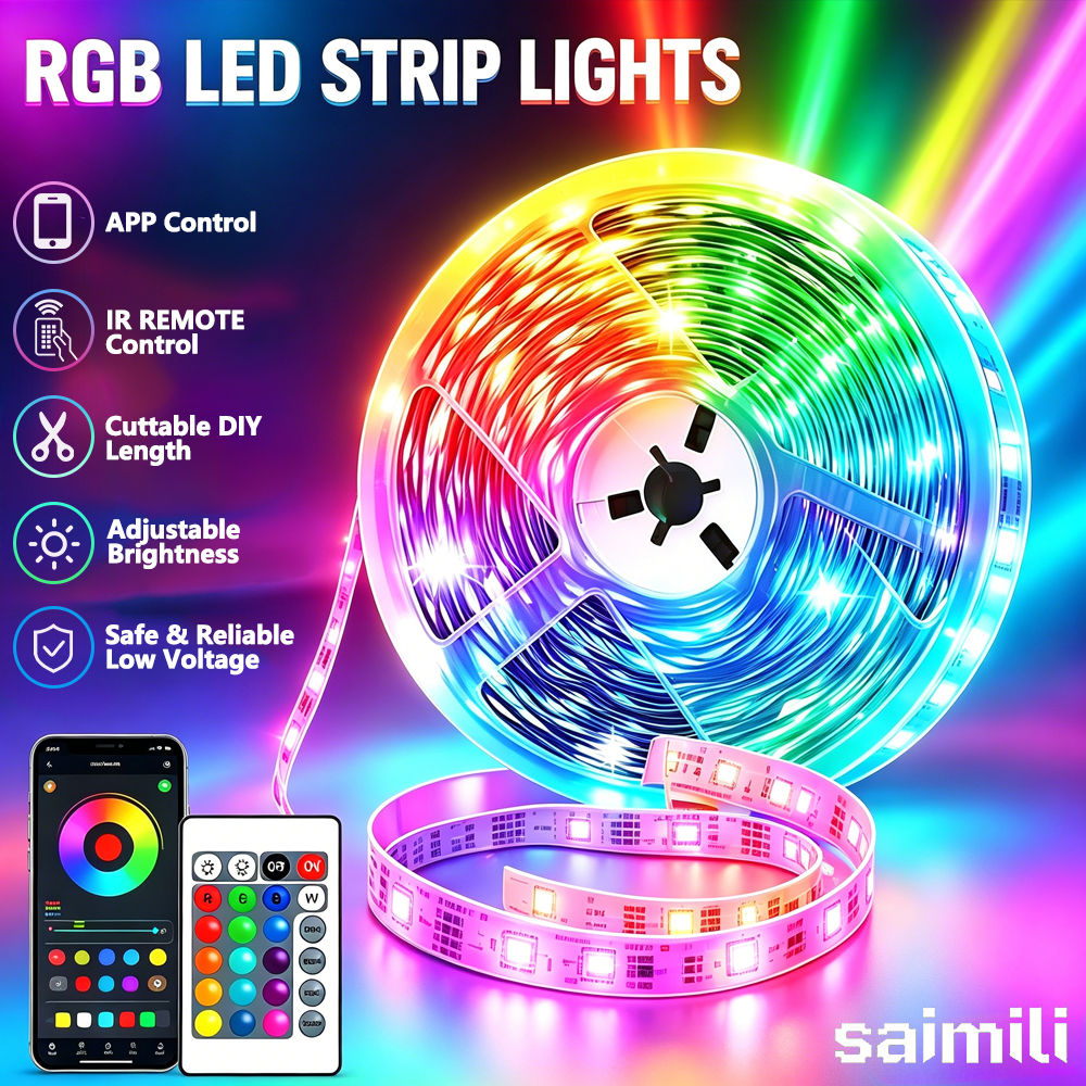 Rgb Hub Sync - USB RGB LED Strip SMD3535 With