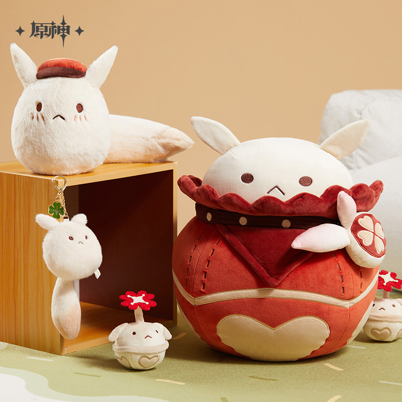 Gaming Accessories Toys - [Official]Dodoco Klee Jumpy Doll Game Genshin