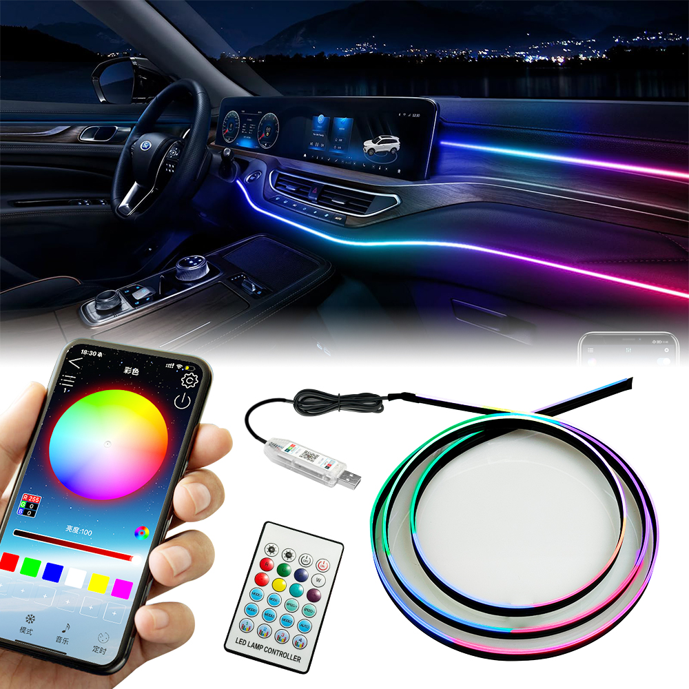 Rgb Hub Sync - 140cm USB Dreamcolor Acrylic Interior Car