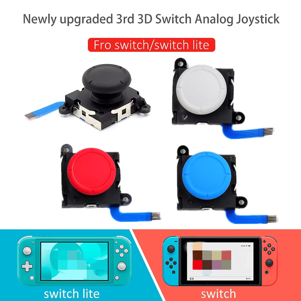 Gaming Accessories Console - 1pc 3D Analog Sensor Stick Joystick