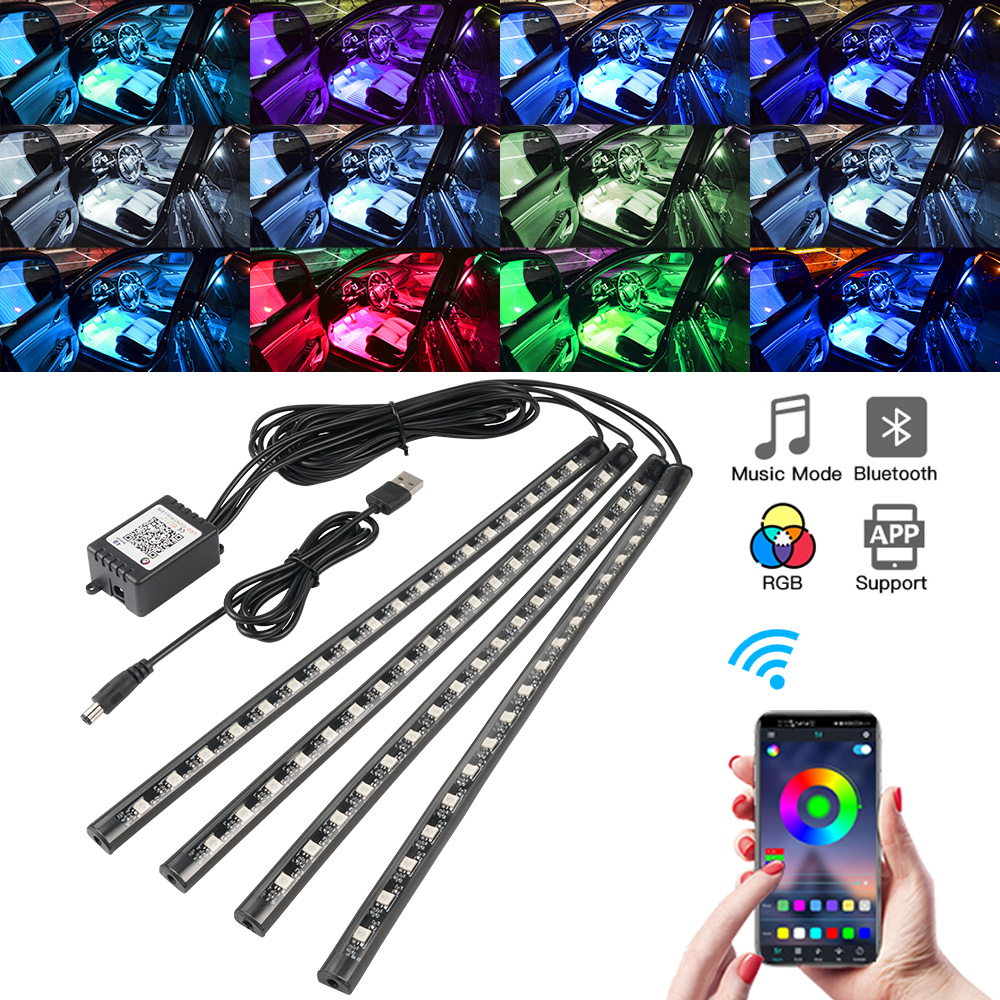 Rgb Hub Sync - Neon LED Interior Car Light APP