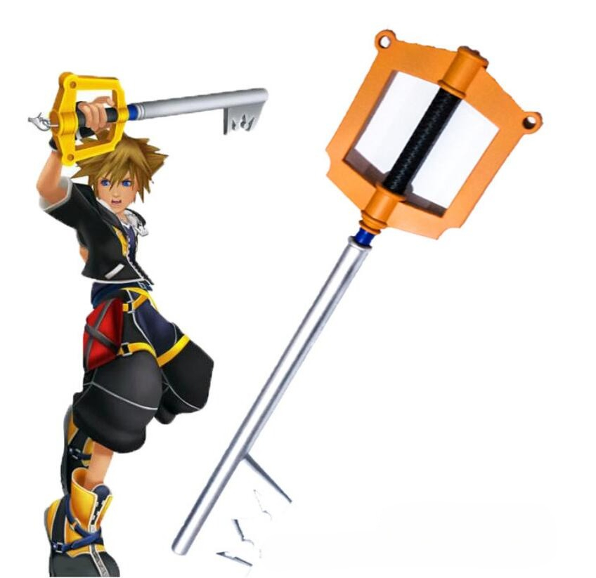 88cm Kingdom Hearts Gold Key:  - Gaming Accessories Toys のレビューと価格