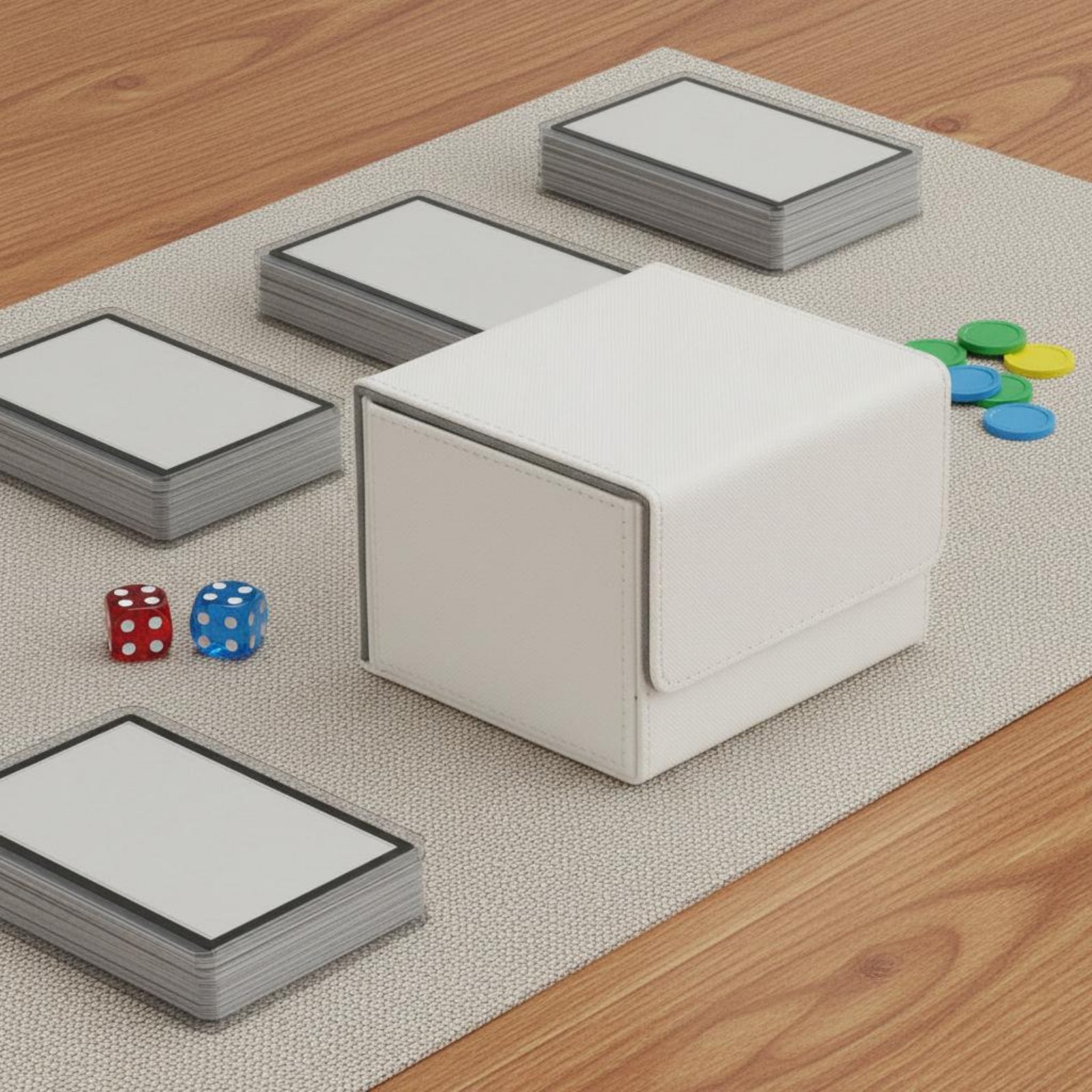 PU Leather Deck Box Soft Inter - Gaming Accessories Storage のレビューと価格