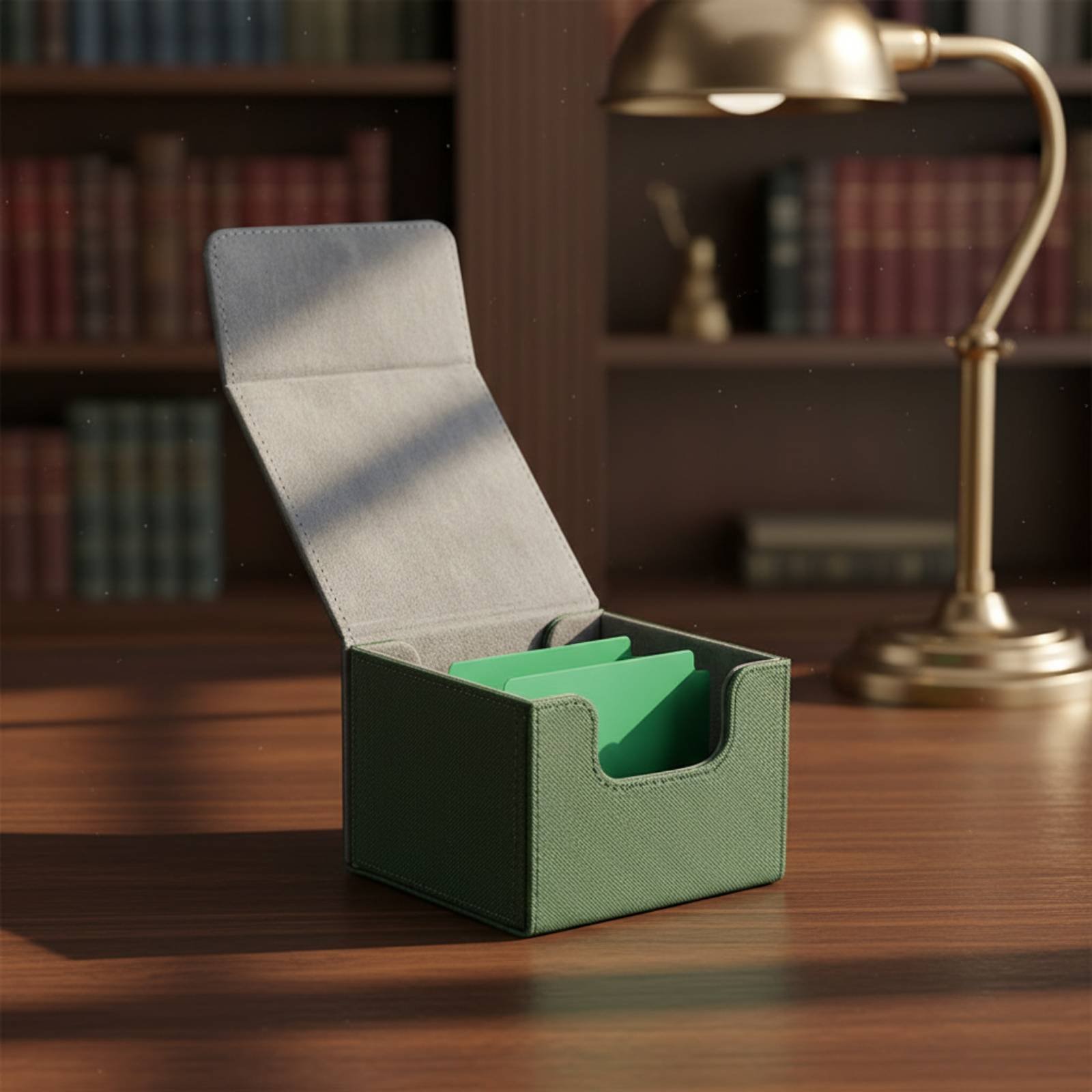 PU Leather Deck Box Soft Inter - Gaming Accessories Storage のレビューと価格
