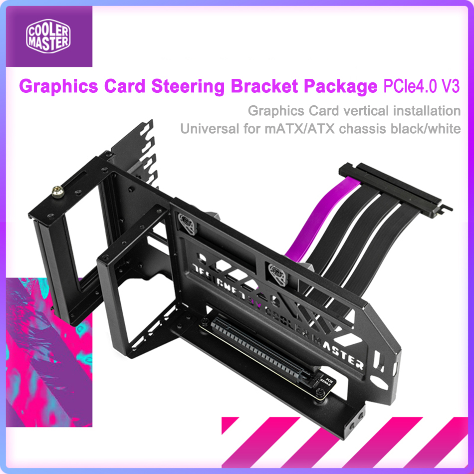 Cooler Master Graphics Card St - Vertical Gpu Bracket のレビューと価格
