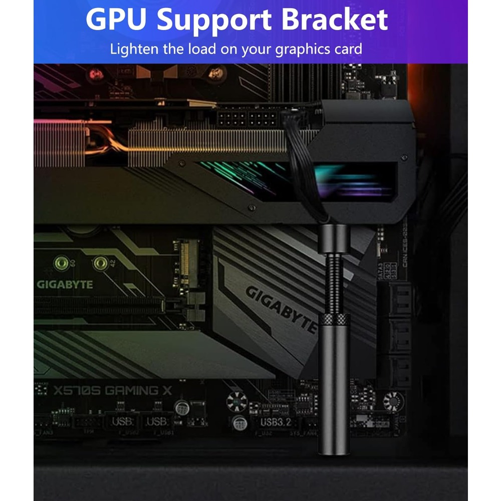 GPU Holder Graphics Card Brack - Vertical Gpu Bracket のレビューと価格