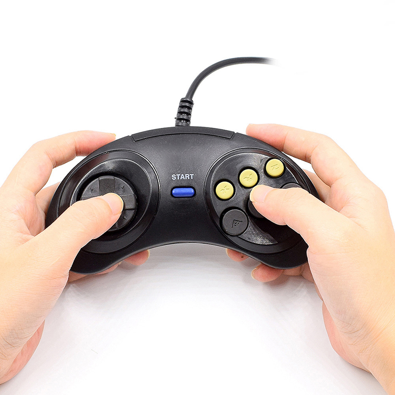 1 pc Classic Wired 6 Buttons J - Gaming Accessories Driving のレビューと価格