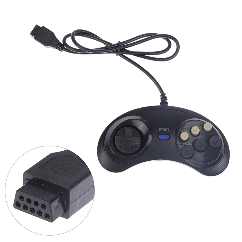 1 pc Classic Wired 6 Buttons J - Gaming Accessories Driving のレビューと価格