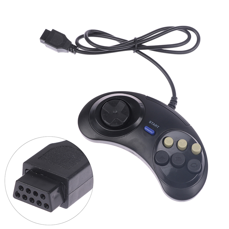 1 pc Classic Wired 6 Buttons J - Gaming Accessories Driving のレビューと価格