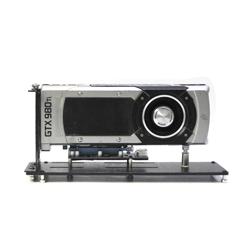Graphics card Vertical Acrylic - Vertical Gpu Bracket のレビューと価格
