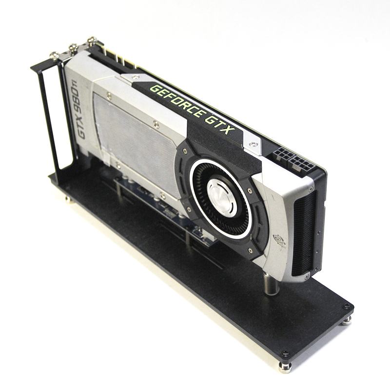 Graphics card Vertical Acrylic - Vertical Gpu Bracket のレビューと価格