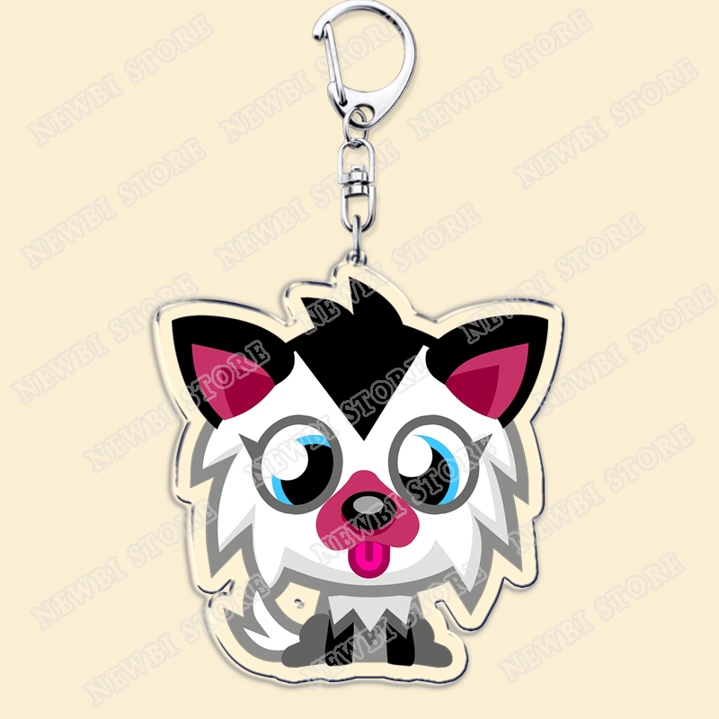 Cartoon Kids Game Keychains fo - Gaming Accessories Kids のレビューと価格