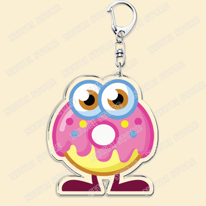 Cartoon Kids Game Keychains fo - Gaming Accessories Kids のレビューと価格
