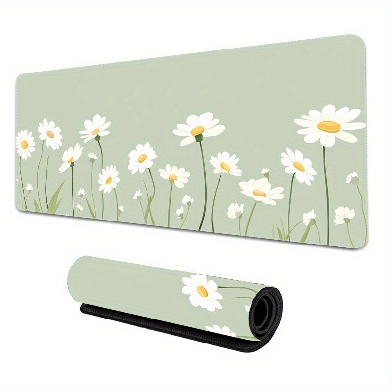 Large Keyboard Green Flower Mo - Gaming Accessories Officeworks のレビューと価格