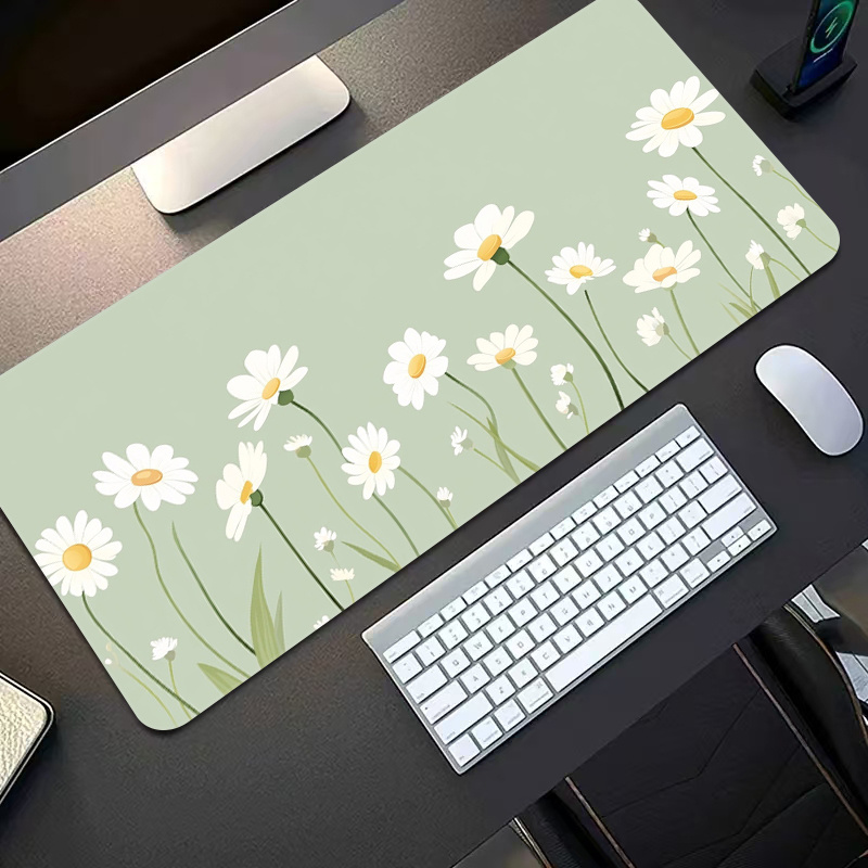 Large Keyboard Green Flower Mo - Gaming Accessories Officeworks のレビューと価格