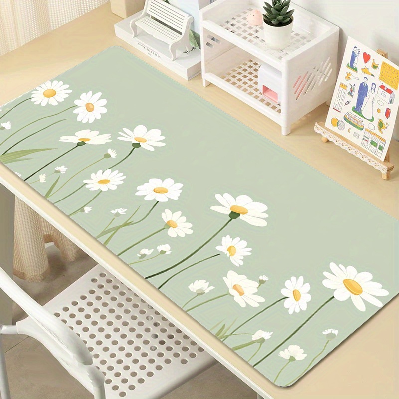 Large Keyboard Green Flower Mo - Gaming Accessories Officeworks のレビューと価格