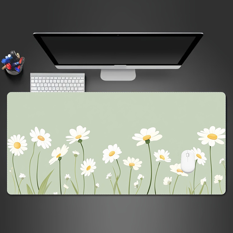 Large Keyboard Green Flower Mo - Gaming Accessories Officeworks のレビューと価格