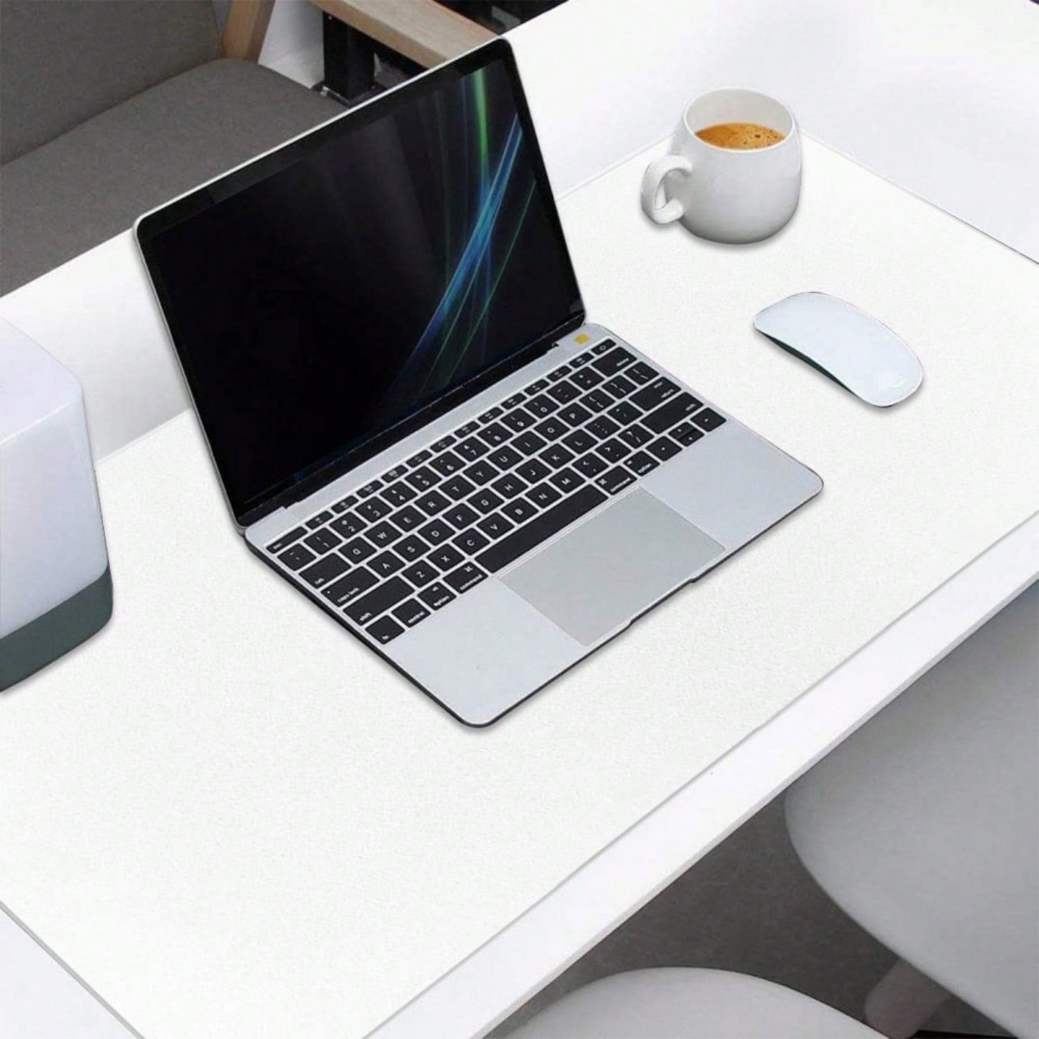 Floral Bohemian Style Desk Mat - Gaming Accessories Officeworks のレビューと価格