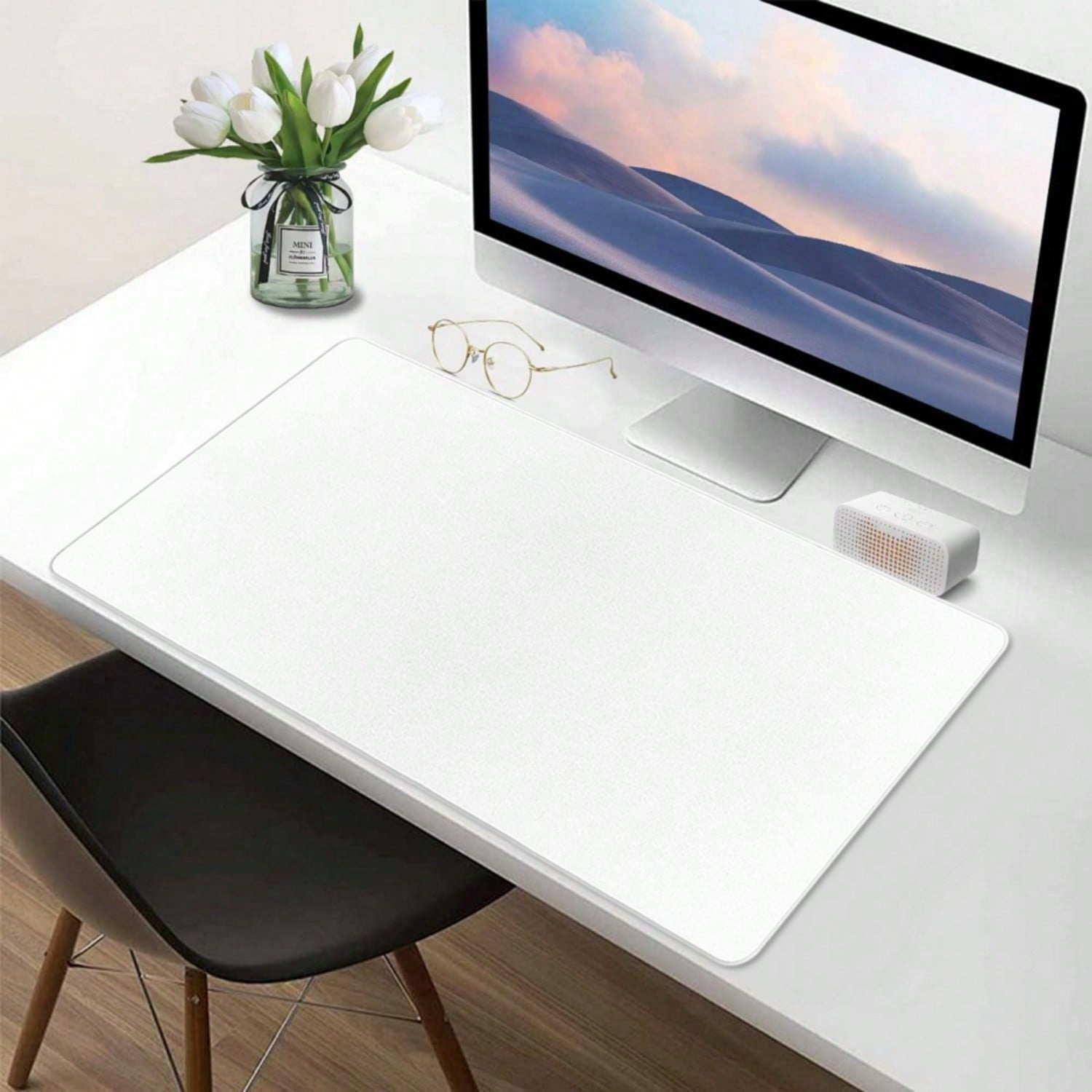 Floral Bohemian Style Desk Mat - Gaming Accessories Officeworks のレビューと価格