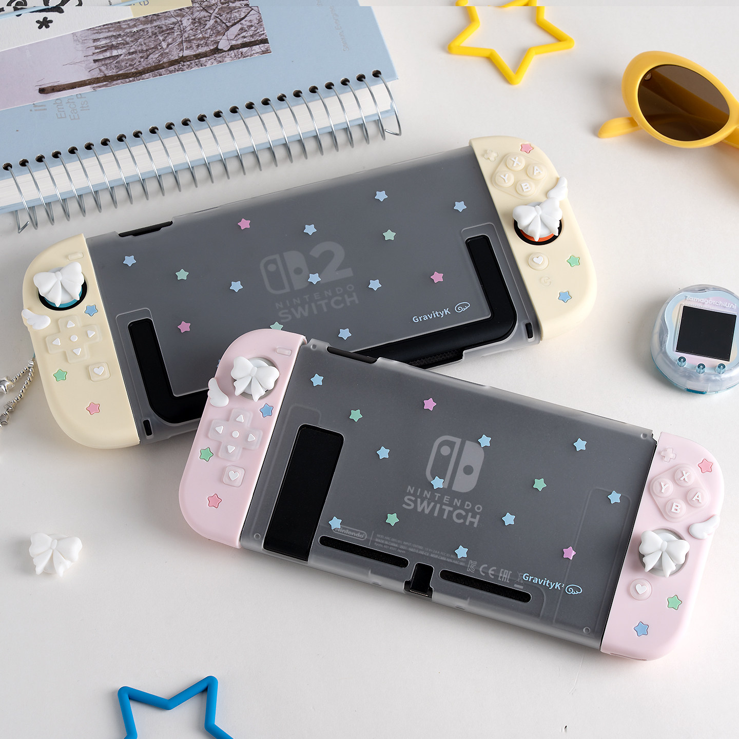 Case For Switch 2 Oled Ns Star - Gaming Accessories Kids のレビューと価格