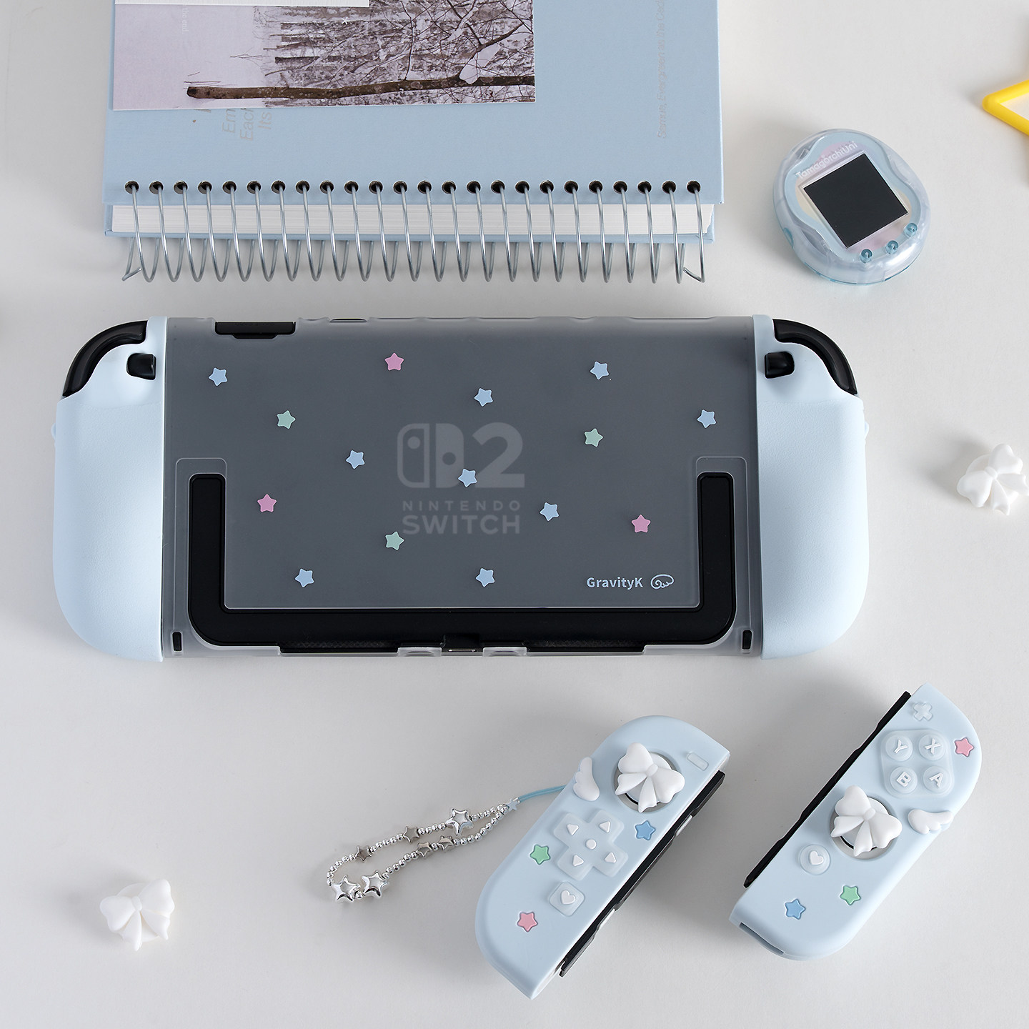 Case For Switch 2 Oled Ns Star - Gaming Accessories Kids のレビューと価格