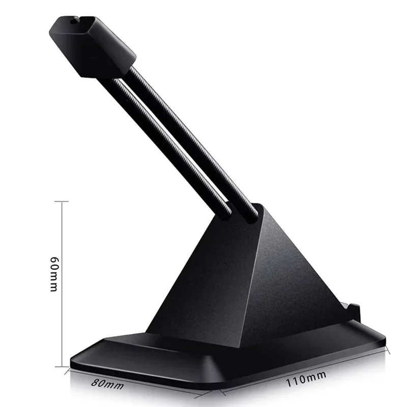 Mouse Cable Holder Computer PC - Mouse Bungee Spring のレビューと価格