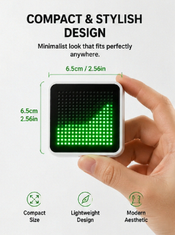 LED Fluid Simulation Desktop O - Gaming Accessories Toys のレビューと価格