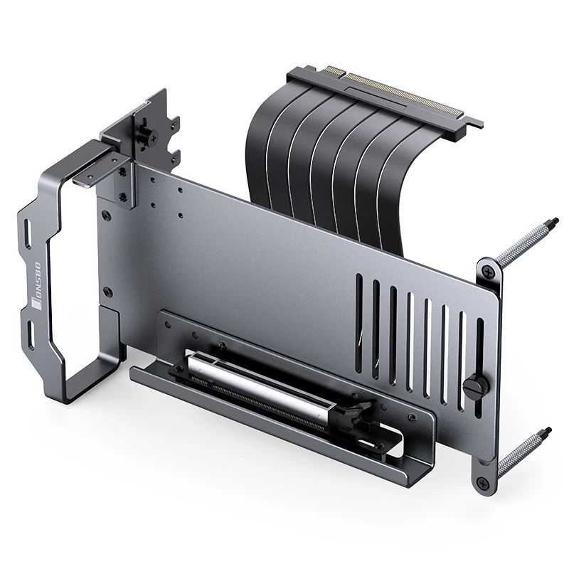 JONSBO A50 Aluminum GPU Vertic - Vertical Gpu Bracket のレビューと価格