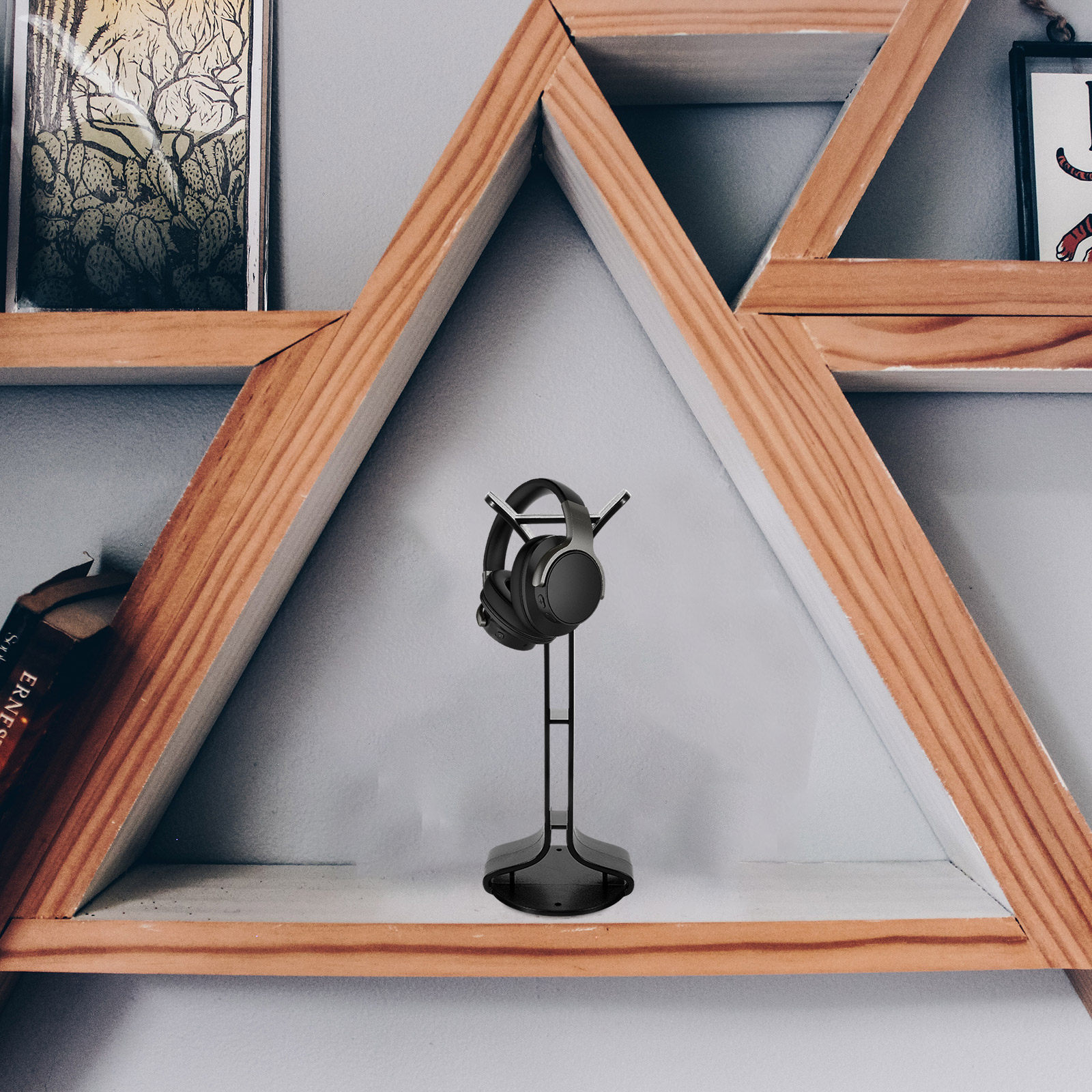 Sturdy Headphone Stand Headset - Gaming Accessories Storage のレビューと価格