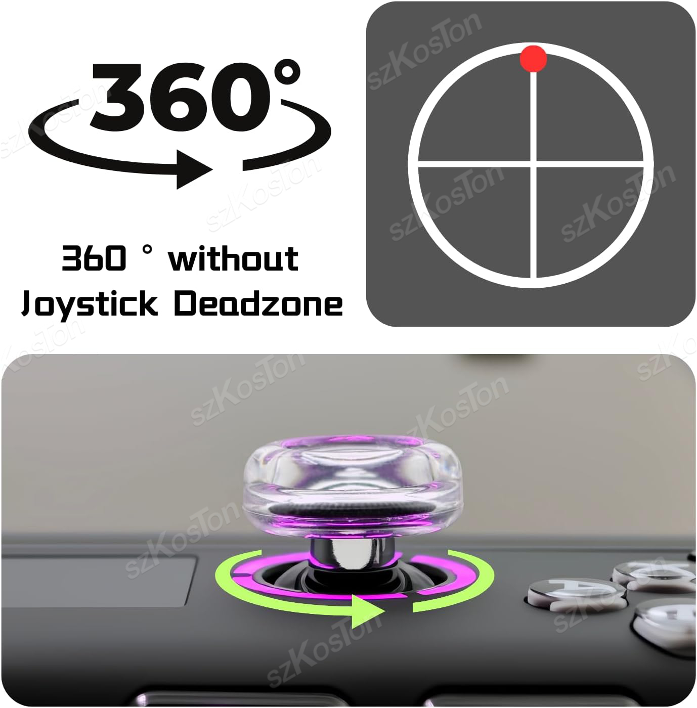 2PCS Liquid Silicone Joystick  - Gaming Accessories Console のレビューと価格