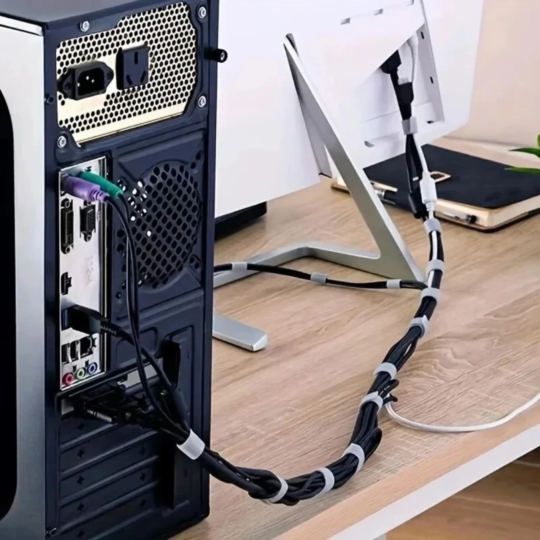 3 meters cable tie with Velcro - Mouse Bungee Spring のレビューと価格