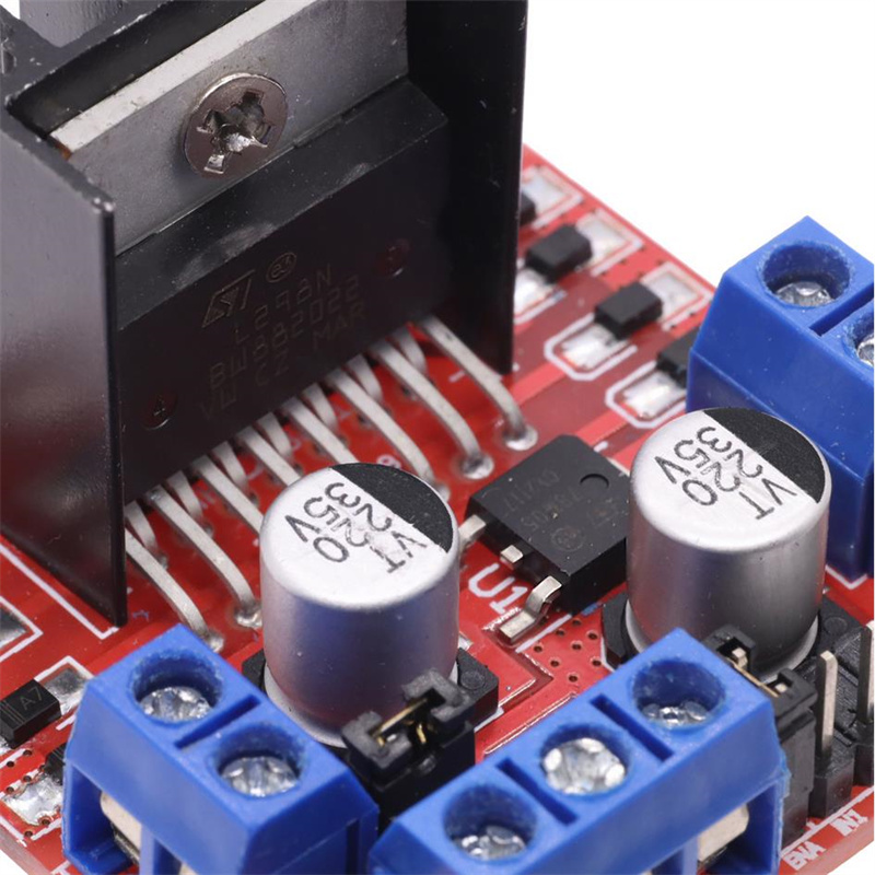 L298N motor drive module DC st - Gaming Accessories Driving のレビューと価格
