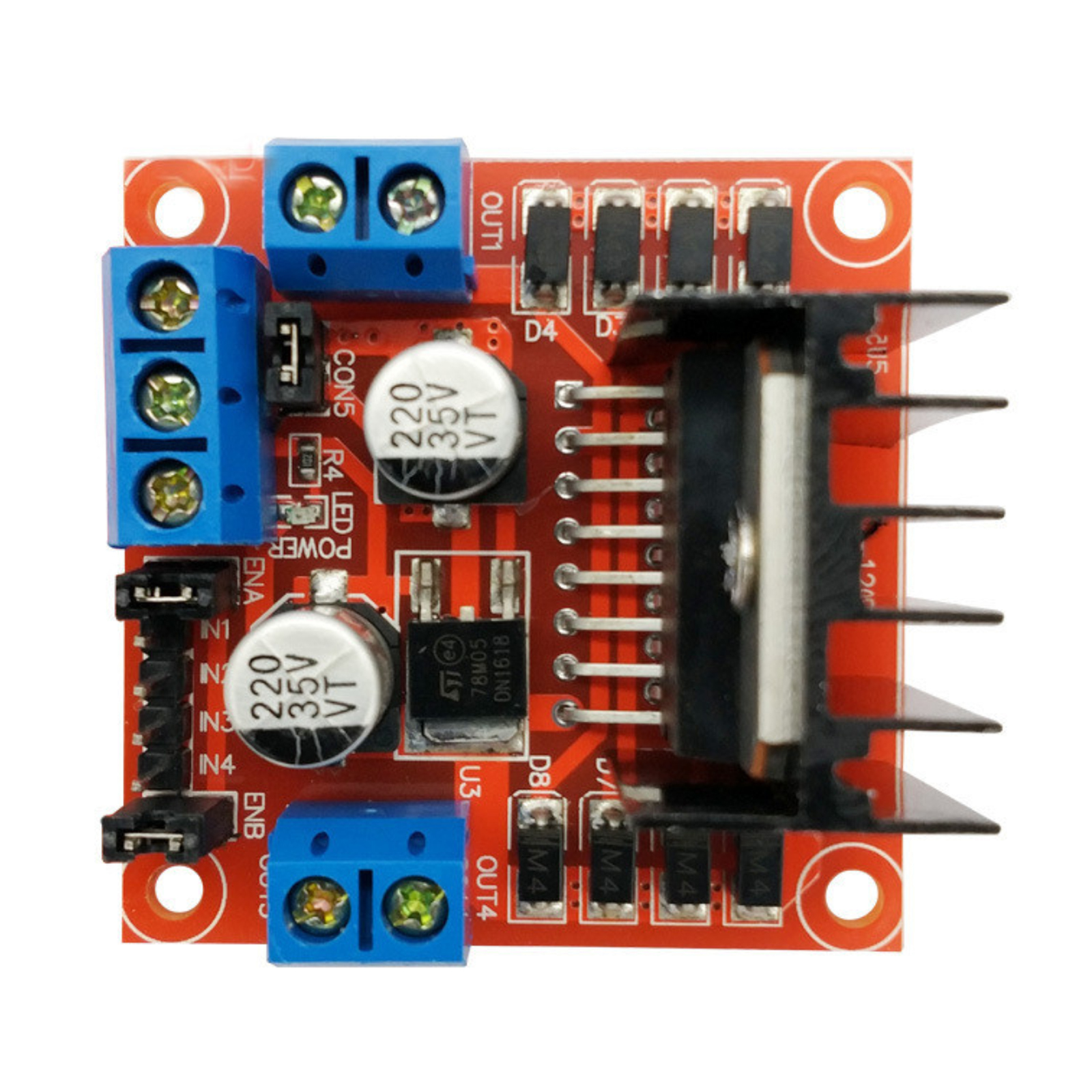 L298N motor drive module DC st - Gaming Accessories Driving のレビューと価格