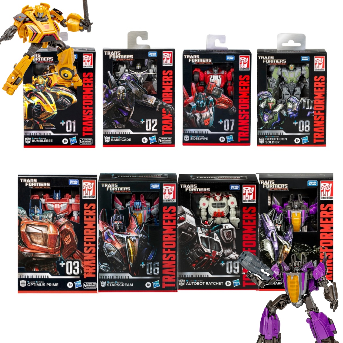 Transformers Toys Studio Serie - Gaming Accessories Toys のレビューと価格