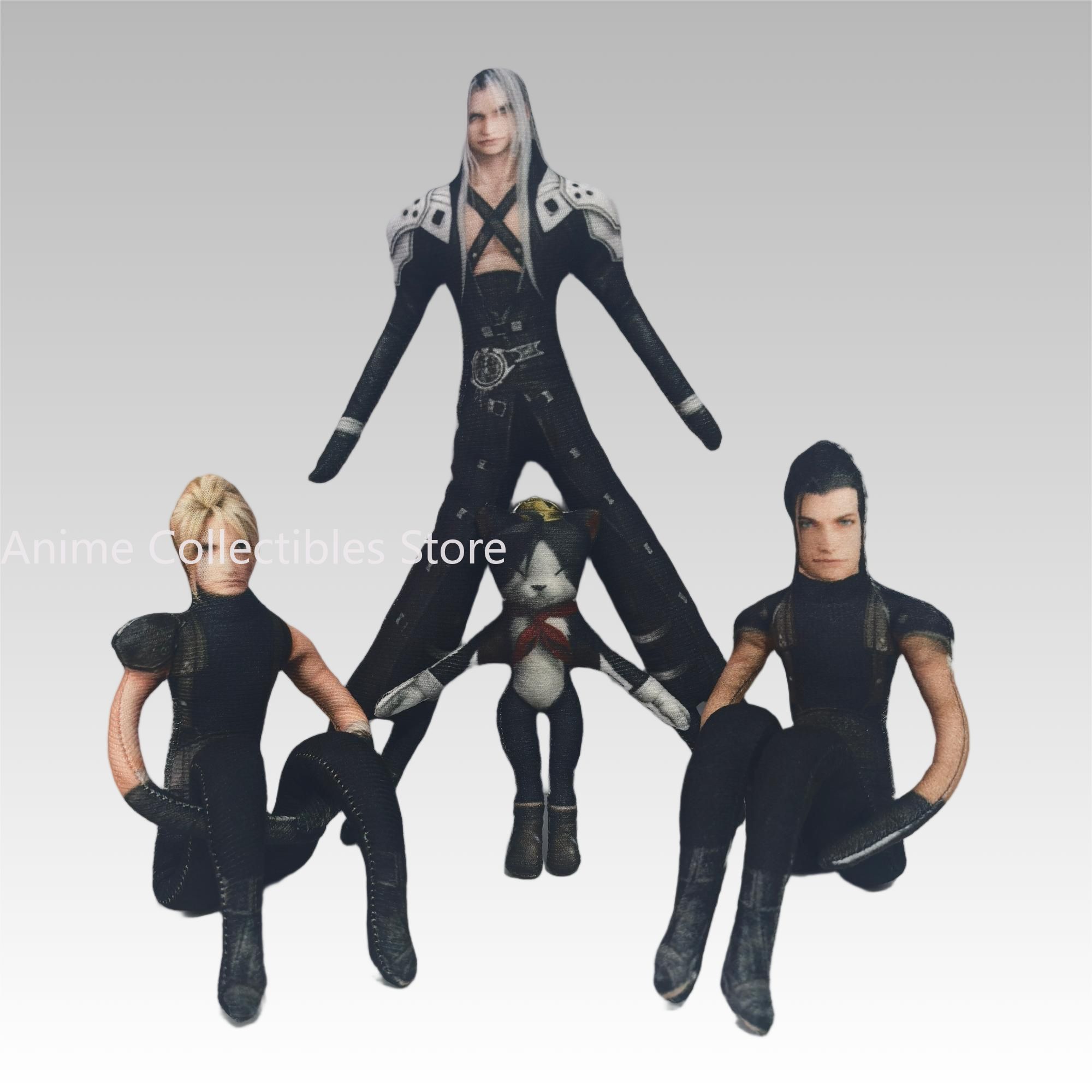 Anime Cloud Strife Tifa Lockha - Gaming Accessories Toys のレビューと価格