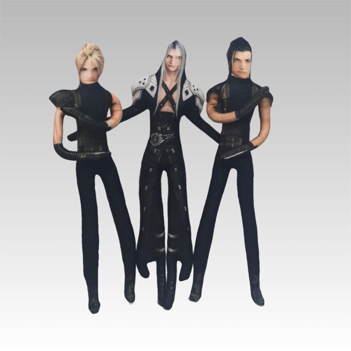 Anime Cloud Strife Tifa Lockha - Gaming Accessories Toys のレビューと価格