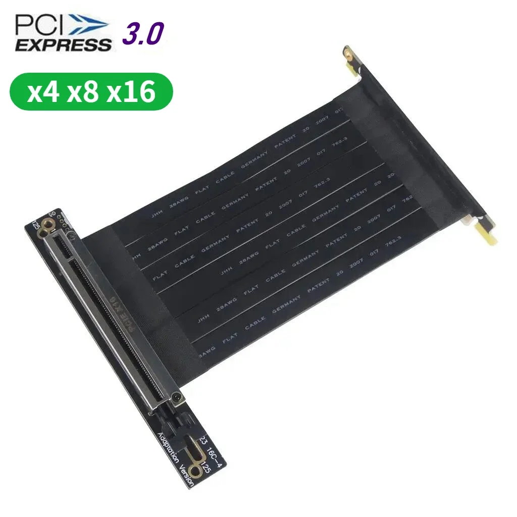 PCI Express x4 x8 x16 to x16 R - Vertical Gpu Bracket のレビューと価格
