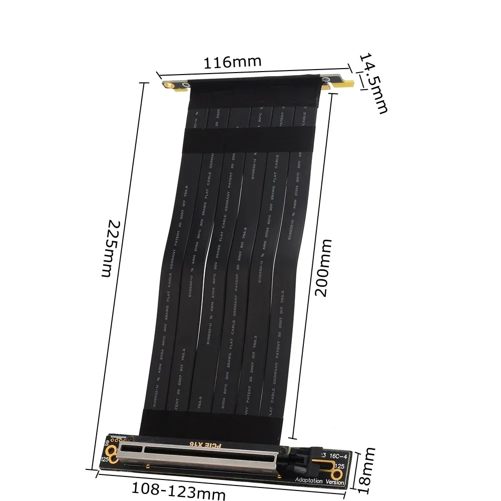 PCI Express x4 x8 x16 to x16 R - Vertical Gpu Bracket のレビューと価格