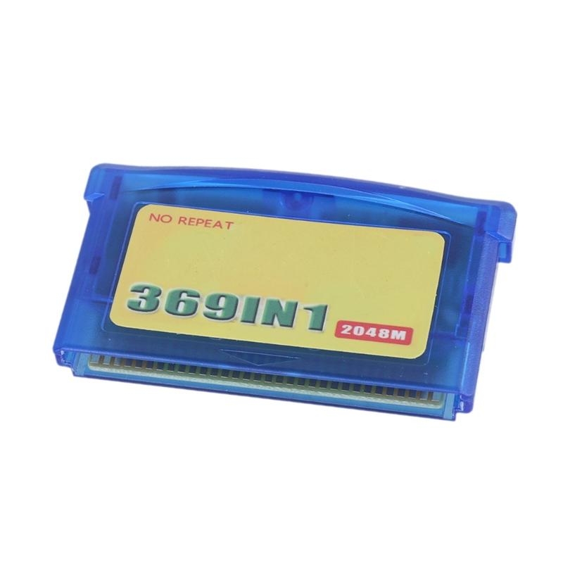 369 in 1 Game Cartridge 32 Bit - Gaming Accessories Console のレビューと価格
