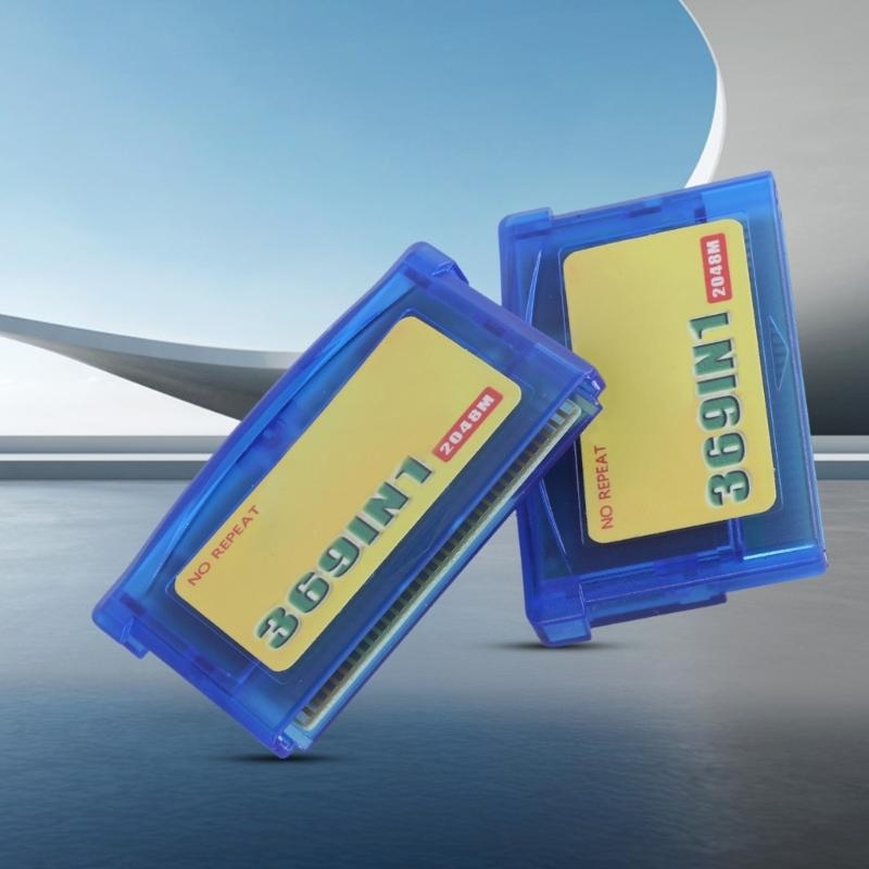369 in 1 Game Cartridge 32 Bit - Gaming Accessories Console のレビューと価格