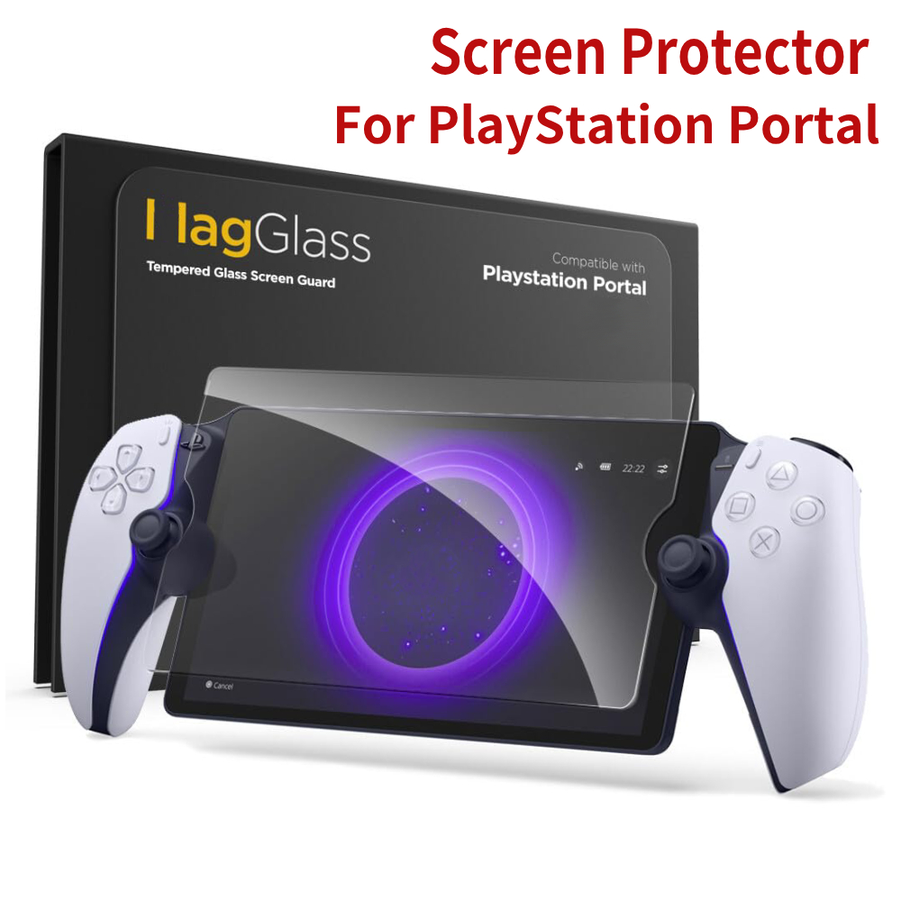 Screen Protector Tempered Glas - Gaming Accessories Console のレビューと価格
