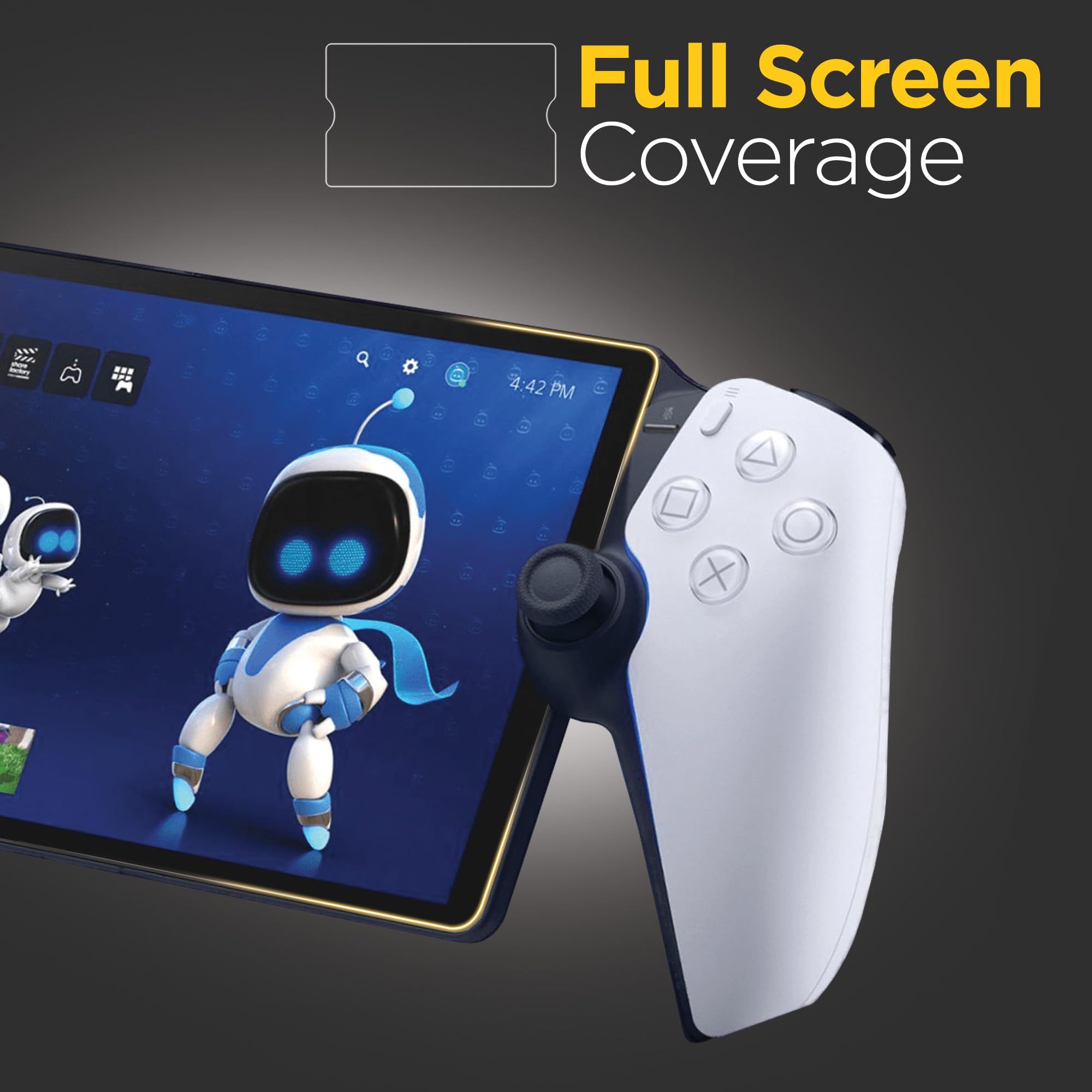 Screen Protector Tempered Glas - Gaming Accessories Console のレビューと価格