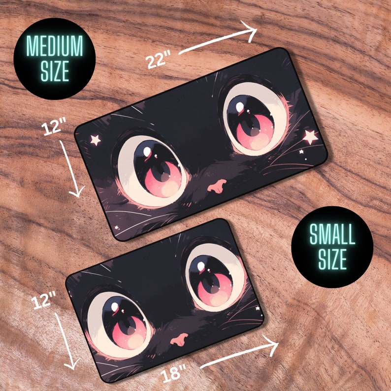Anime Cute Cat Mouse Pad 900x4 - Gaming Accessories Officeworks のレビューと価格